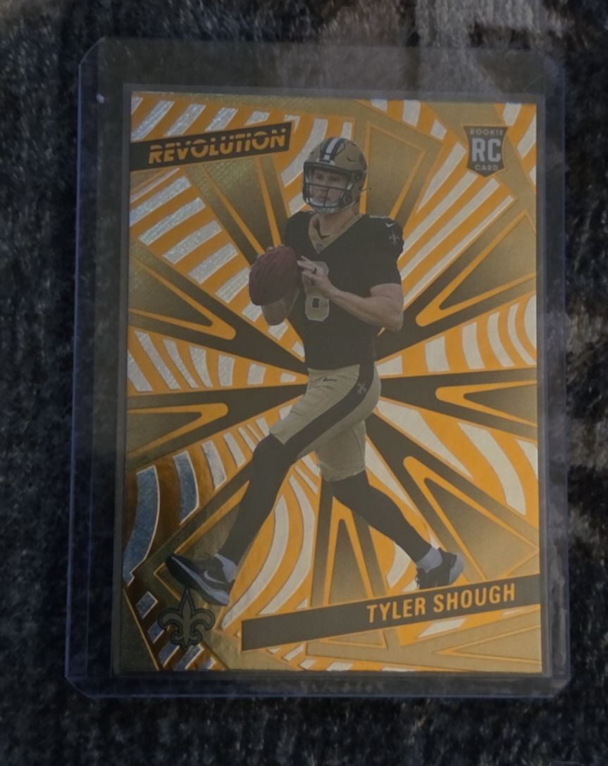 2025 Panini Revolution #246 Tyler Shough — front
