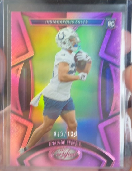 2023 Panini Certified #151 Evan Hull — front