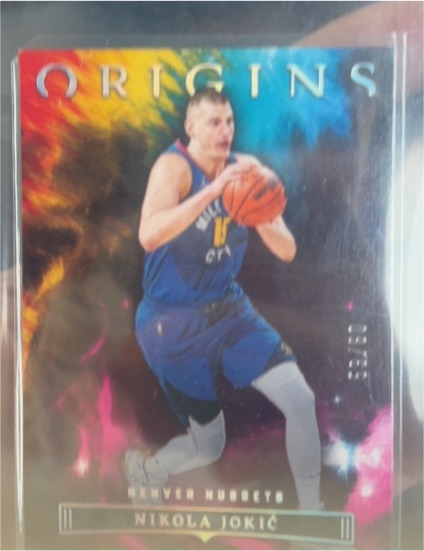 2022-23 Panini Origins #53 Nikola Jokic — front