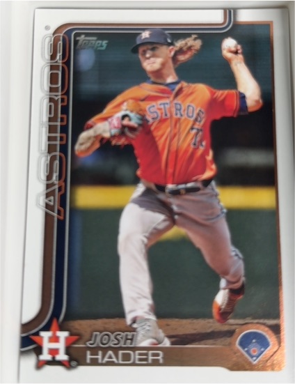 2025 Topps #271 Josh Hader — front