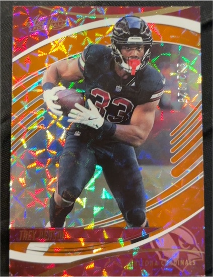 2025 Panini Absolute #54 Trey Benson — front