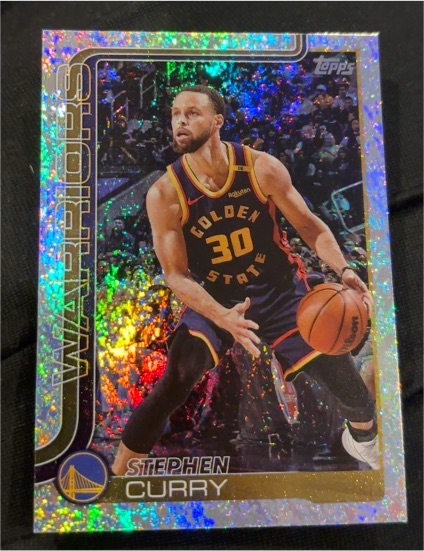 2025-26 Topps Basketball #135 Stephen Curry — front
