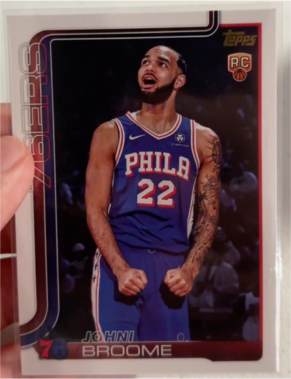 2025-26 Topps Basketball #H108 Johni Broome — front