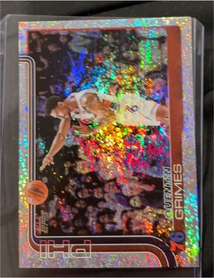 2025-26 Topps #25 Quentin Grimes — front