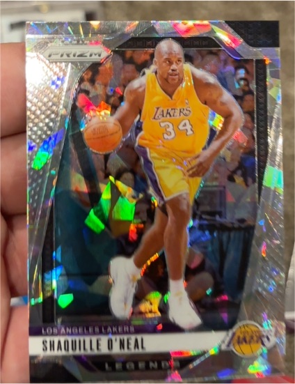 2024-25 Panini Prizm #294 Shaquille O'Neal — front