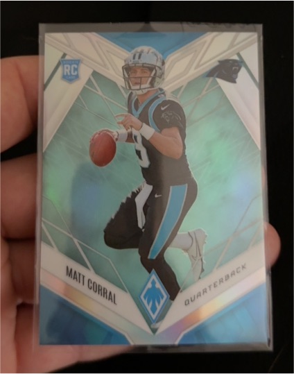 2022 Panini Phoenix #102 Matt Corral — front