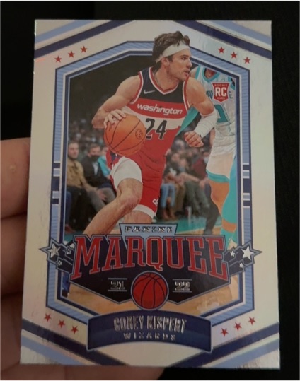 2021-22 Panini Chronicles Marquee #347 Corey Kispert — front