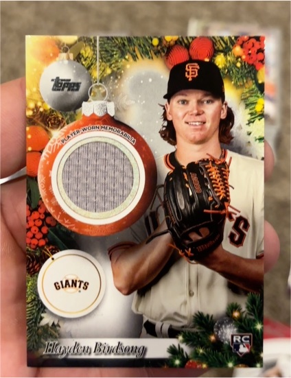 2025 Topps Holiday #PR-HB Hayden Birdsong — front