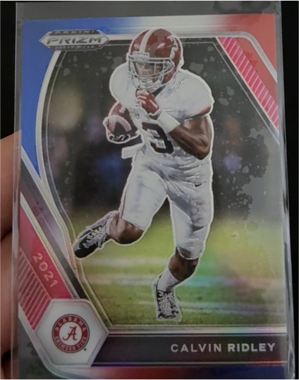 2021 Panini Prizm Draft Picks #45 Calvin Ridley — front