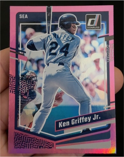 2023 Donruss #210 Ken Griffey Jr. Seattle Mariners — front