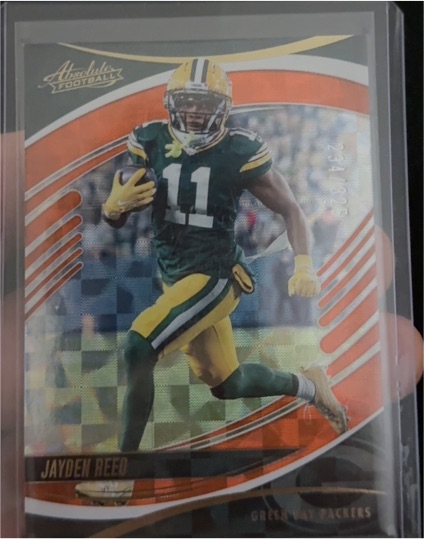 2025 Panini Absolute #26 Jayden Reed — front
