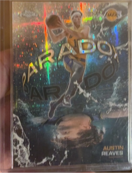 2025-26 Topps Chrome Basketball Paradox #PX-3 Austin Reaves — front