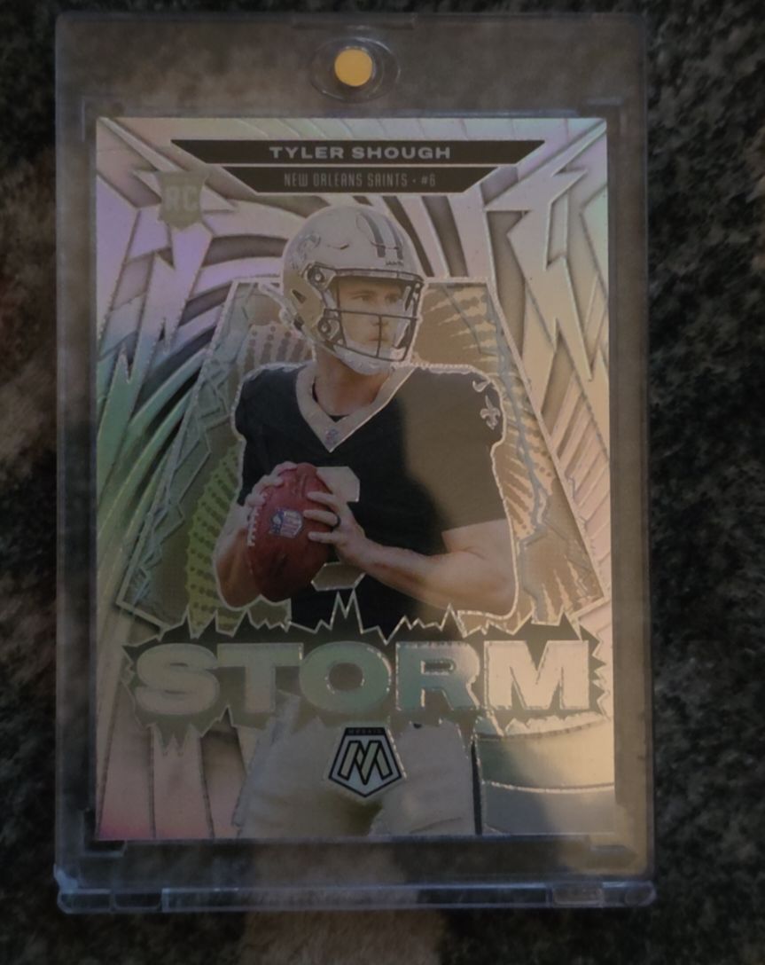 2025 Panini Mosaic #6 Tyler Shough — front