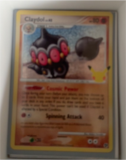 2022 Pokémon Celebrations Classic Collection #15 Claydol — front