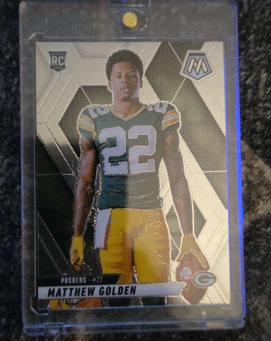 2025 Panini Mosaic #285 Matthew Golden — front
