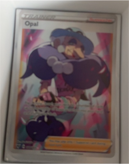 2020 Pokémon Vivid Voltage #184 Opal — front