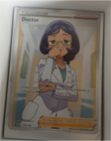 2021 Pokémon TCG Sword & Shield Chilling Reign #190 Doctor — front