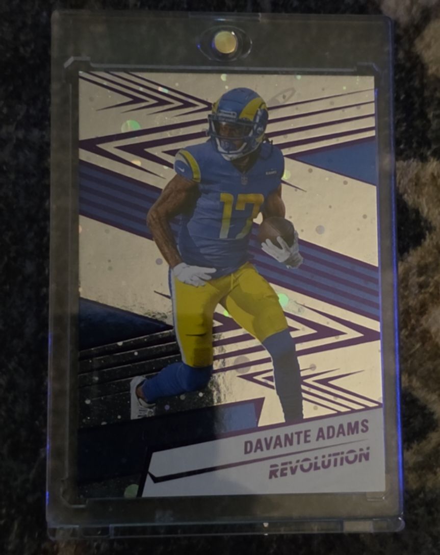 2025 Panini Revolution Davante Adams — front