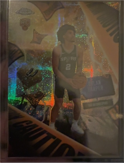 2021 Panini Chronicles #RC-2 Derrick White — front