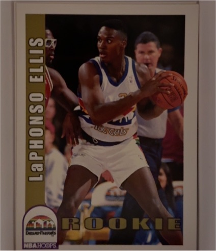 1992-93 Hoops #375 LaPhonso Ellis — front