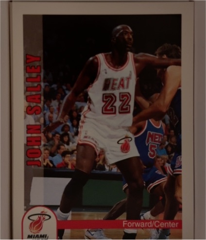 1992-93 Hoops #414 John Salley — front