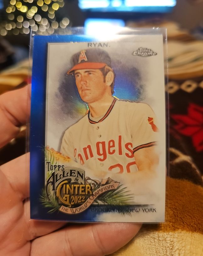 2022 Topps Allen and Ginter #93 Nolan Ryan — front