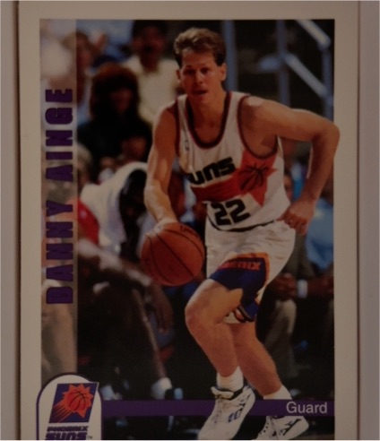 1992-93 Hoops #450 Danny Ainge — front