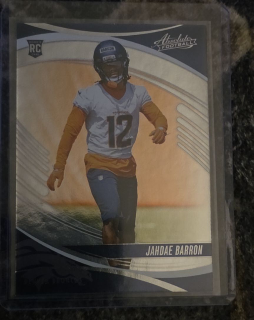 2025 Panini Absolute Football #131 Jahdae Barron — front