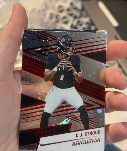 2025 Panini Revolution #60 C.J. Stroud — front