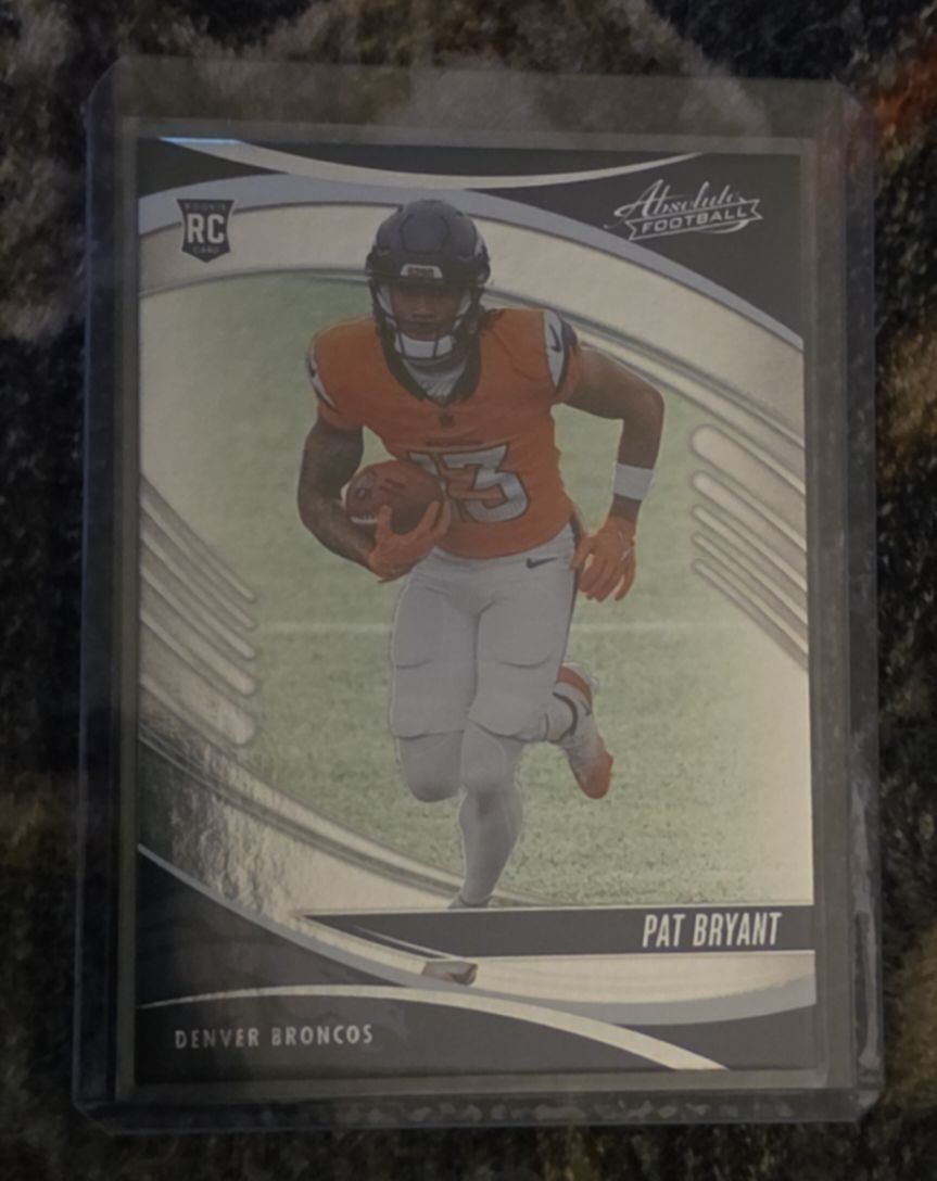 2025 Panini Absolute #168 Pat Bryant — front
