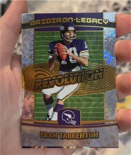 2025 Panini Revolution #6 Fran Tarkenton Gridiron Legacy — front