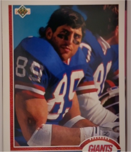 1991 Upper Deck #286 Mark Bavaro — front