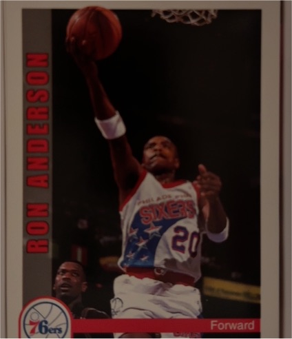 1992-93 Hoops #169 Ron Anderson — front