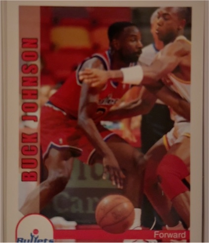 1992-93 Hoops #477 Buck Johnson — front