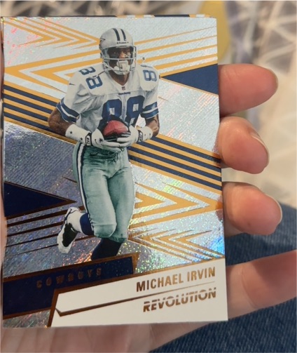 2025 Panini Revolution #117 Michael Irvin — front