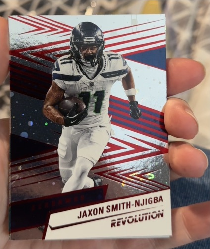 2025 Panini Revolution #51 Jaxon Smith-Njigba — front