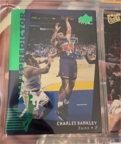1994-95 Upper Deck #R9 Charles Barkley Phoenix Suns — front