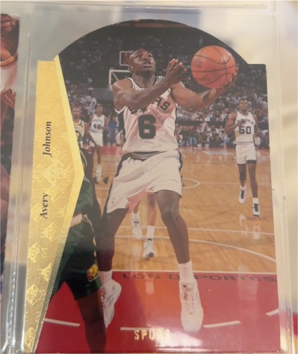 1994-95 Upper Deck SP #149 Avery Johnson — front