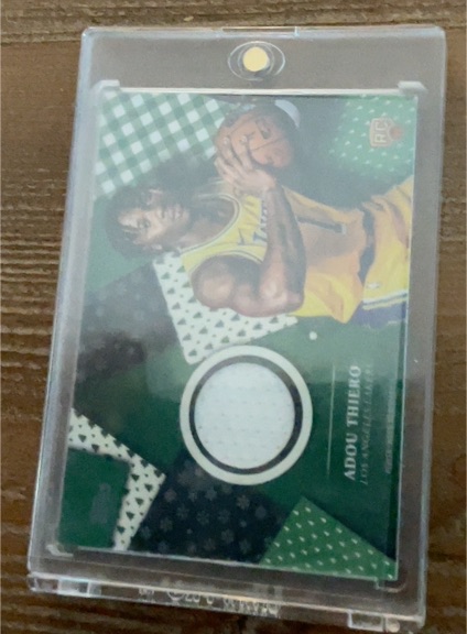 2025-26 Topps Holiday #HR-31 Adou Thiero — front