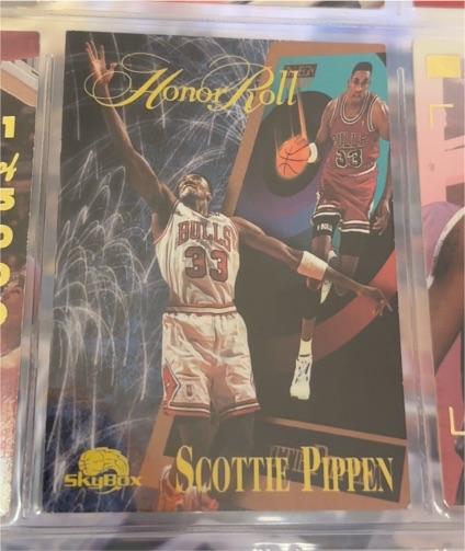 1995-96 Skybox Premium Honor Roll #251 Scottie Pippen — front
