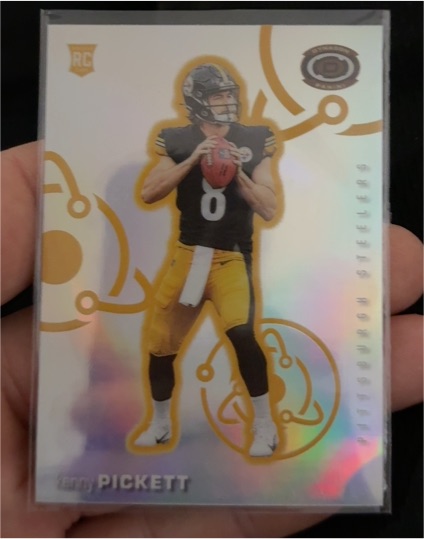 2022 Panini Chronicles Dynagon Rookies #D-1 Kenny Pickett — front