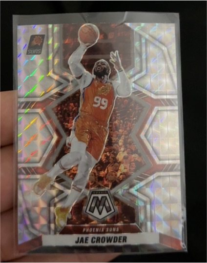 2021-22 Panini Mosaic #76 Jae Crowder — front