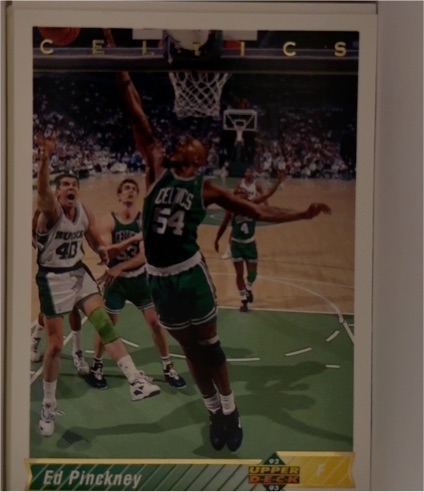 1992-93 Upper Deck #257 Ed Pinckney — front