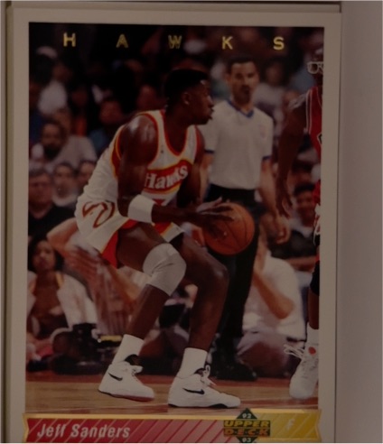 1992 Upper Deck #270 Jeff Sanders — front