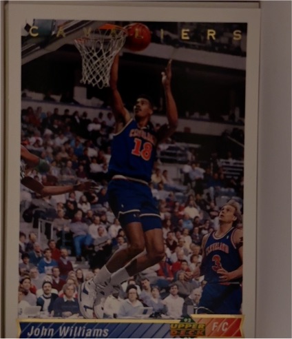 1992-93 Upper Deck #288 John Williams — front