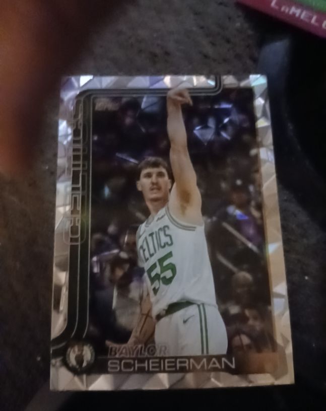 2025-26 Topps #5 Baylor Scheierman — front