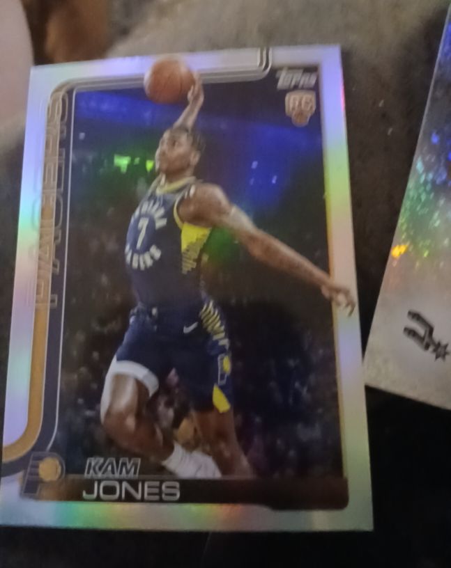 2025-26 Topps Blackout #239 Kam Jones — front