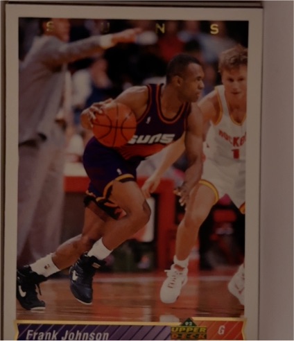 1992-93 Upper Deck #347 Frank Johnson — front