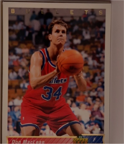 1992-93 Upper Deck #408 Don MacLean — front