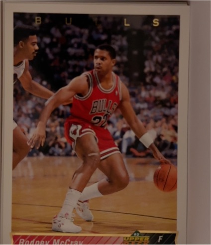 1992-93 Upper Deck #344 Rodney McCray — front